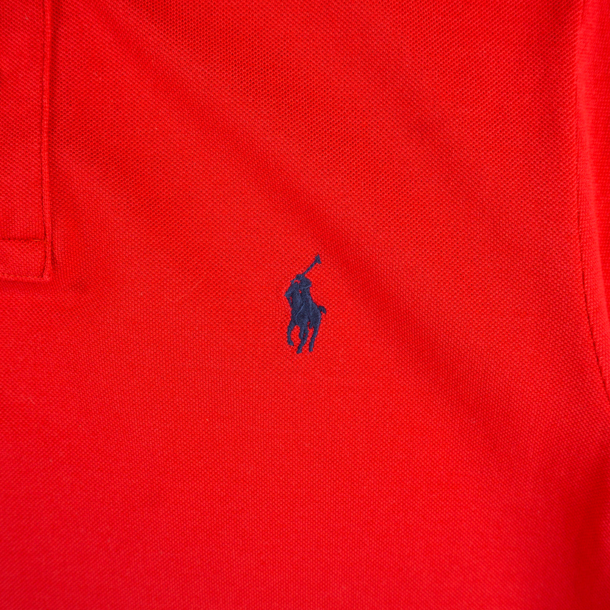 Polo Ralph Lauren Червена Тениска с Яка