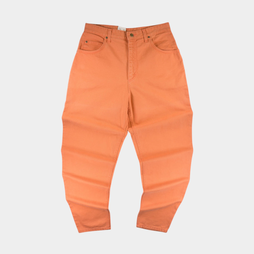 Lee Vintage Оранжеви Дънки
