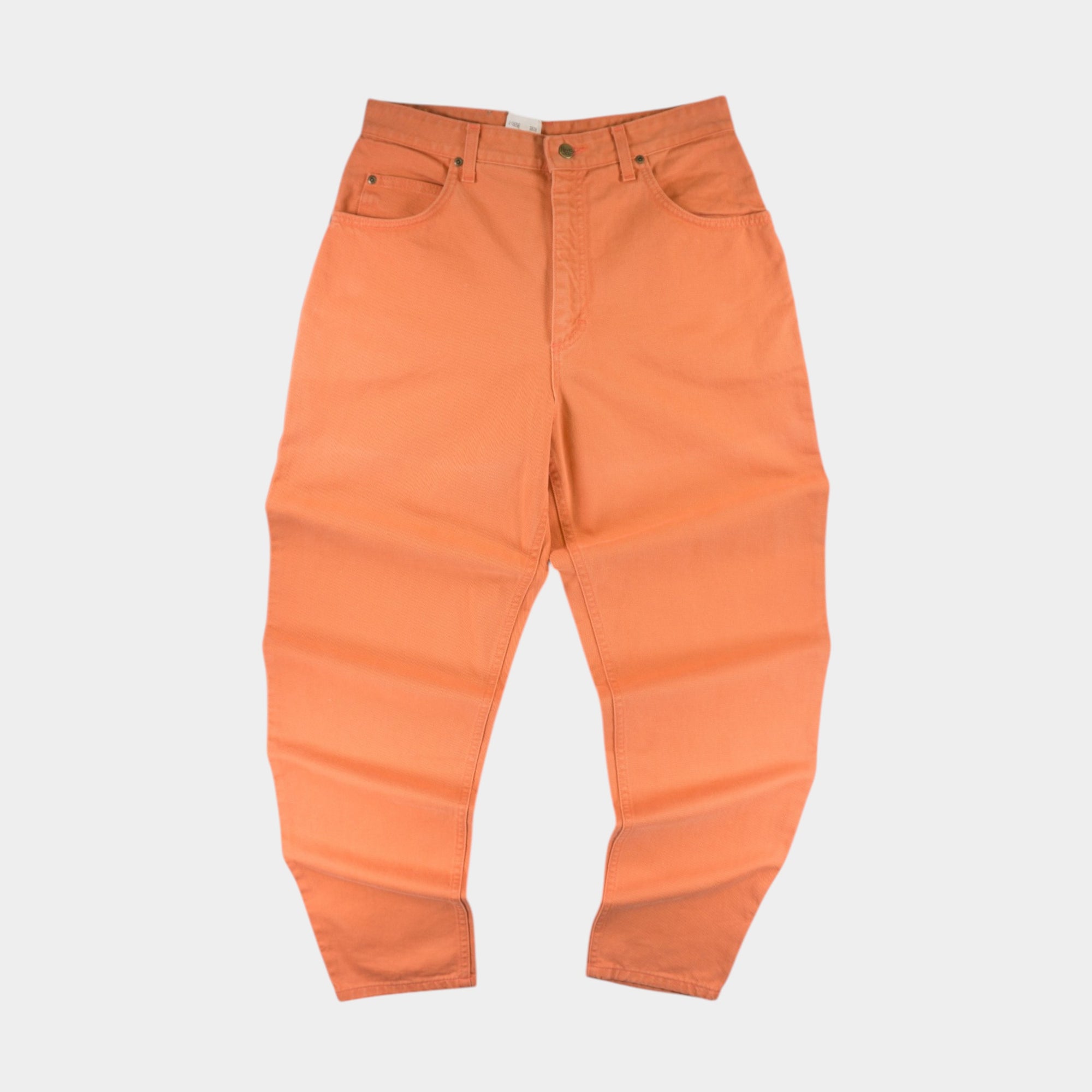 Lee Vintage Оранжеви Дънки