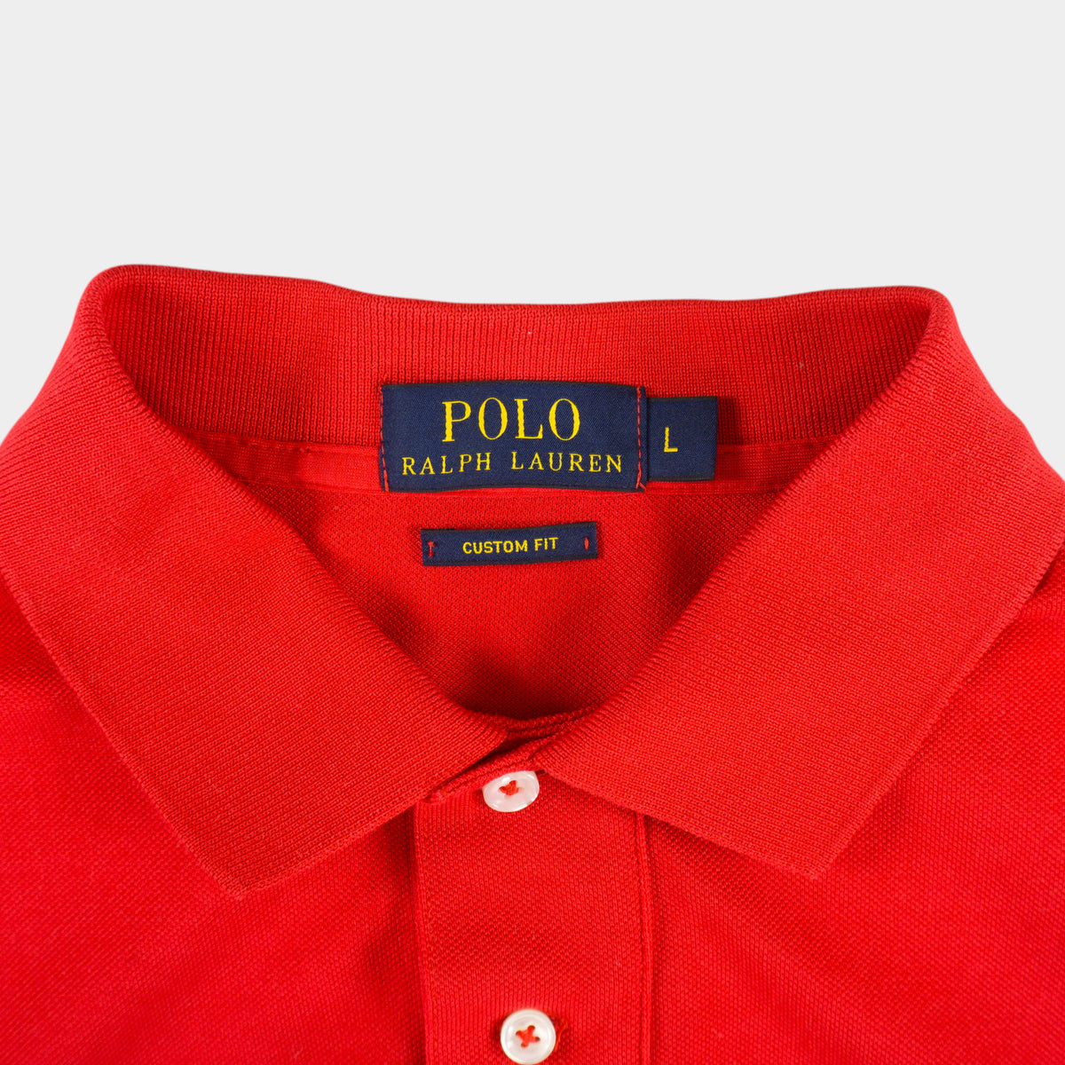 Polo Ralph Lauren Червена Тениска с Яка
