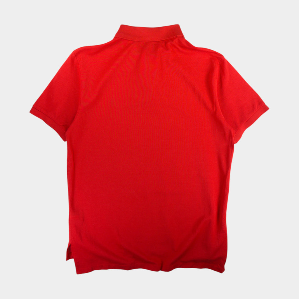Polo Ralph Lauren Червена Тениска с Яка