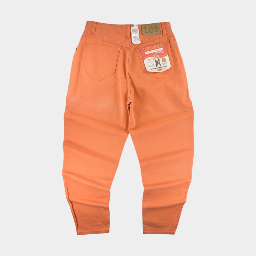 Lee Vintage Оранжеви Дънки