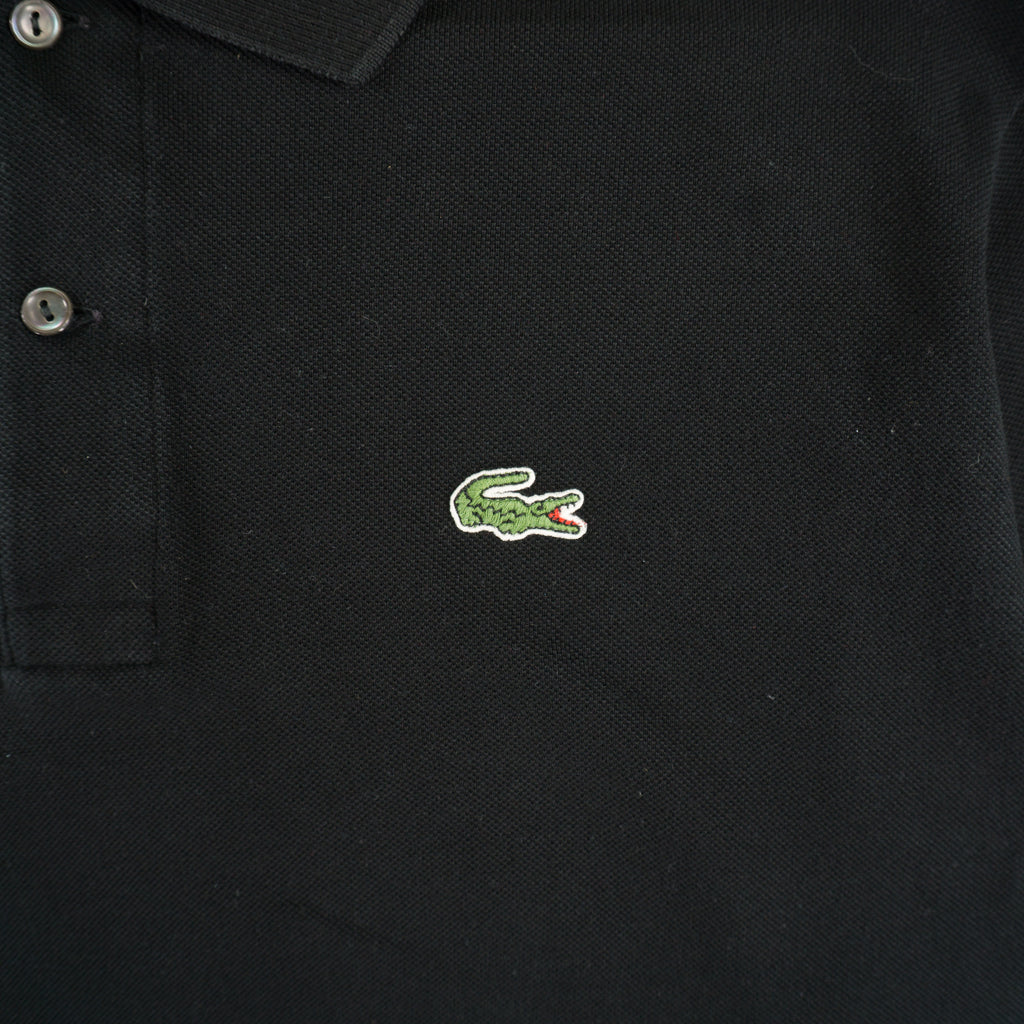 Lacoste Черна Блуза с Яка