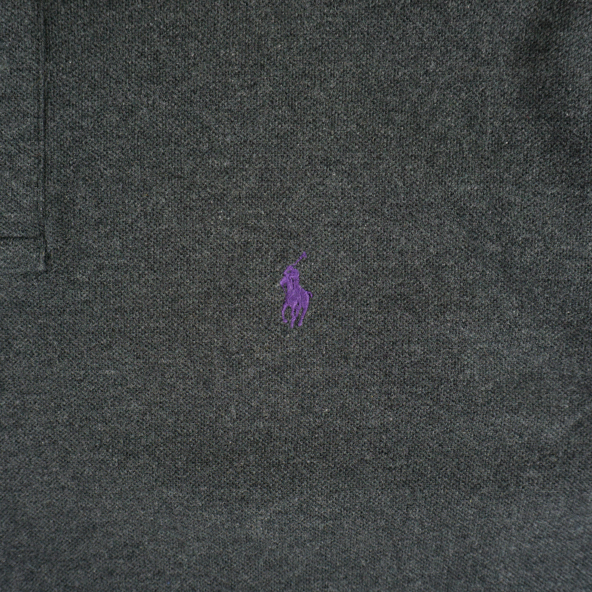 Polo Ralph Lauren Винтидж 2000-те Сива Блуза с Яка