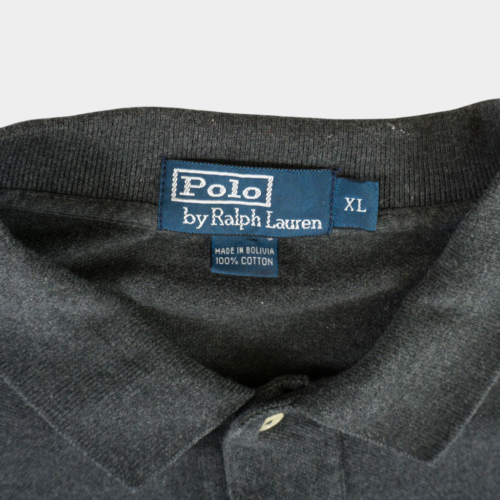 Polo Ralph Lauren Винтидж 2000-те Сива Блуза с Яка