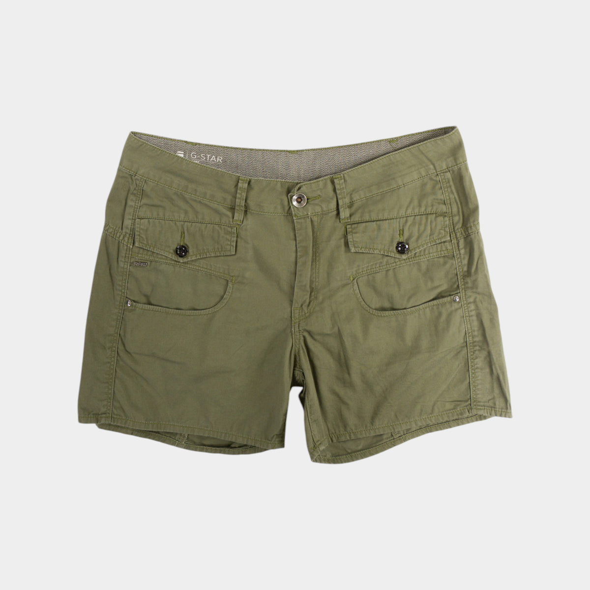G-Star Raw Зелени Къси Панталони