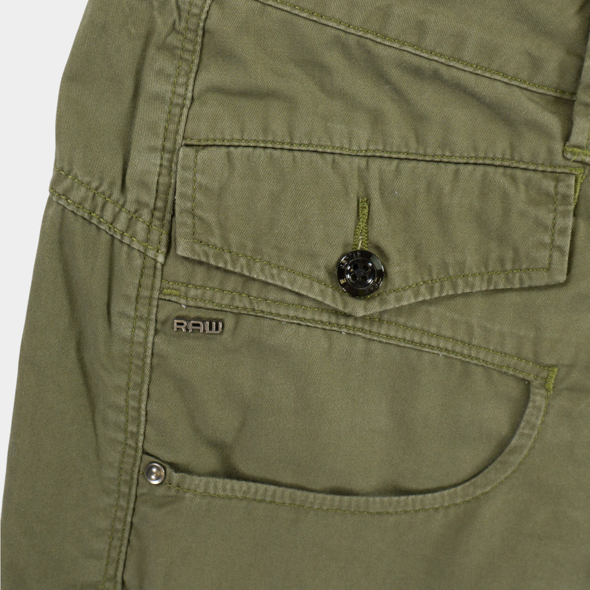 G-Star Raw Зелени Къси Панталони