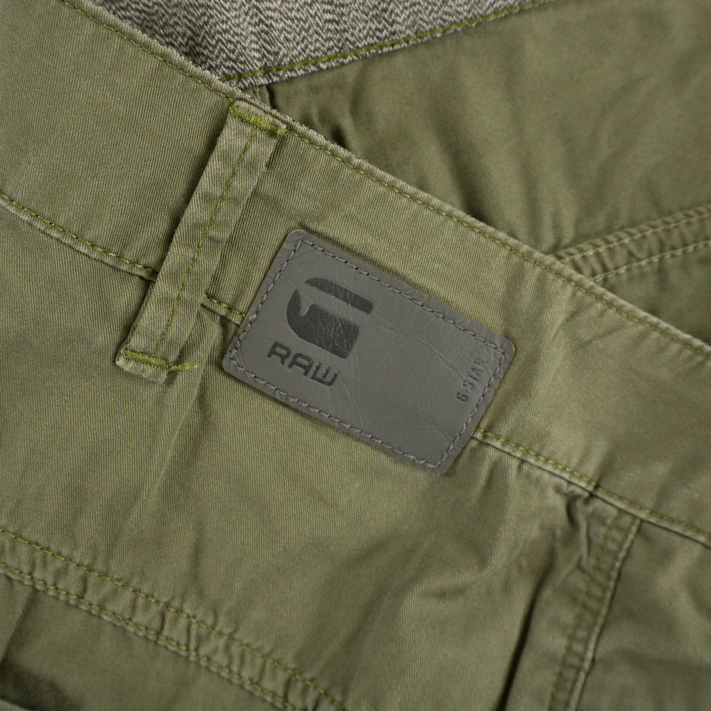G-Star Raw Зелени Къси Панталони