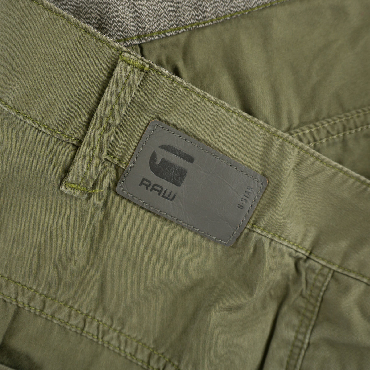 G-Star Raw Зелени Къси Панталони