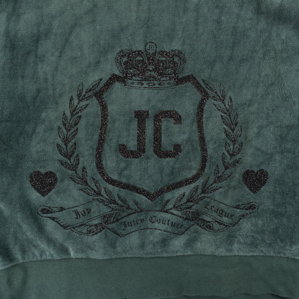 Juicy Couture Зелен Суичър с Цип