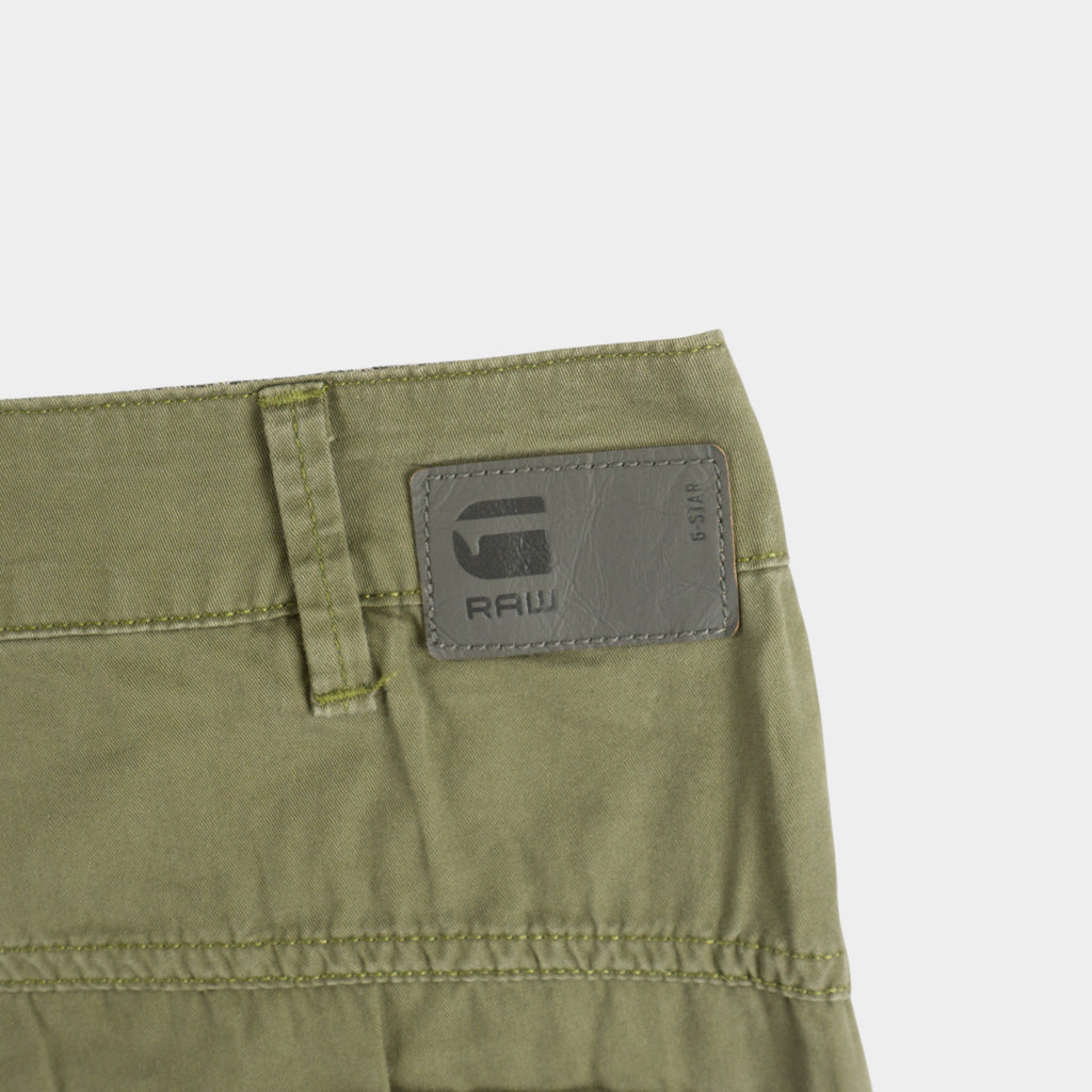 G-Star Raw Зелени Къси Панталони