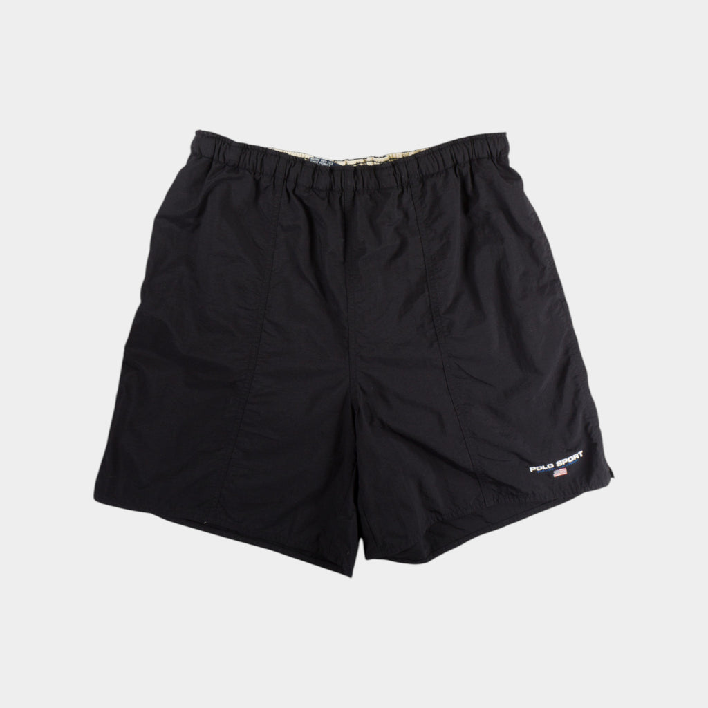 Polo Sport Ralph Lauren Винтидж 2000-те Черни Бански