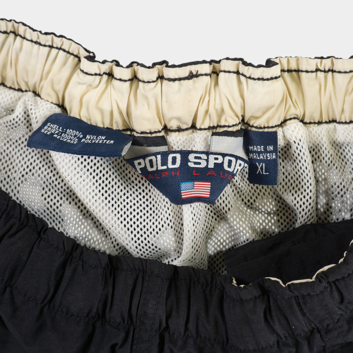 Polo Sport Ralph Lauren Винтидж 2000-те Черни Бански