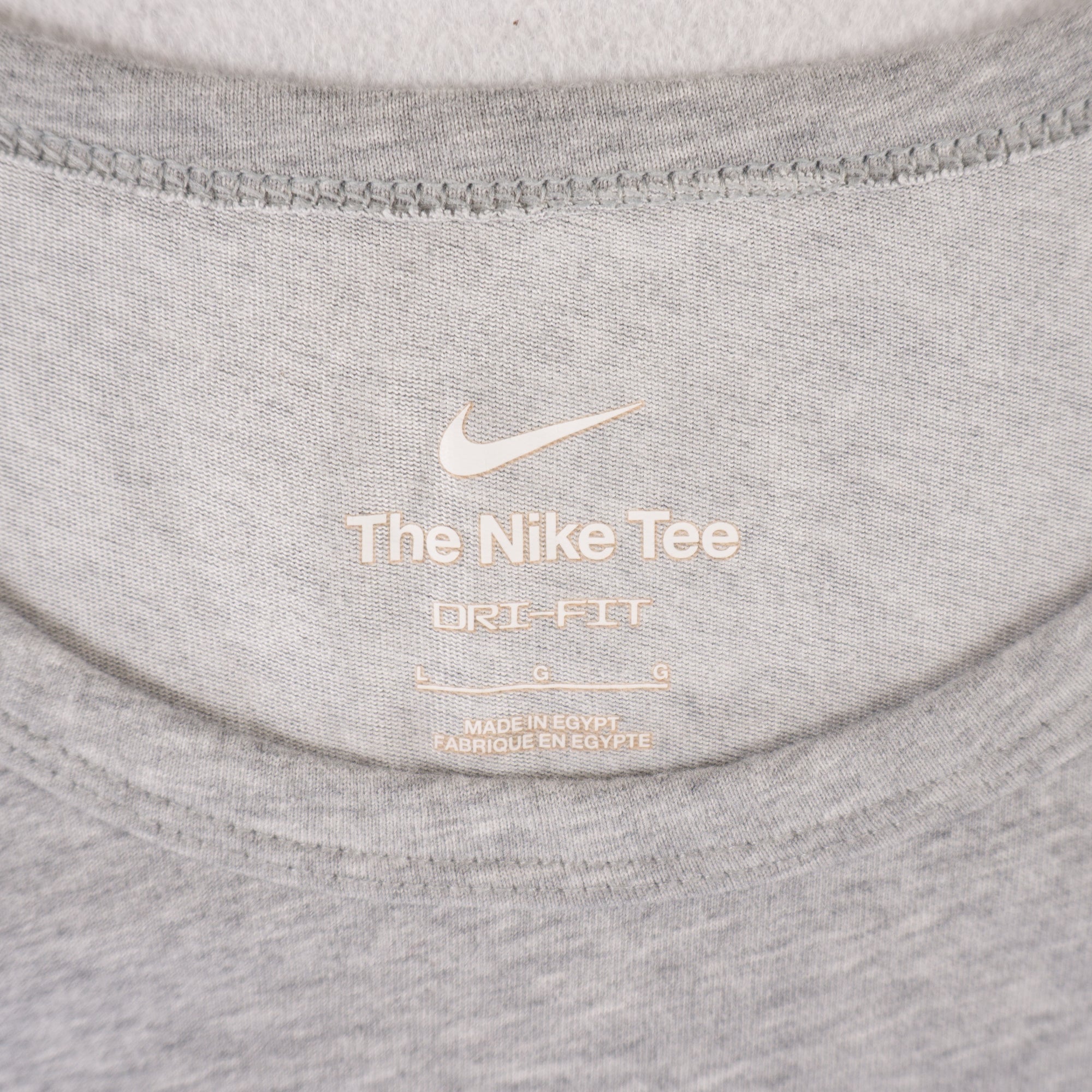 Nike Сив Потник с Графика