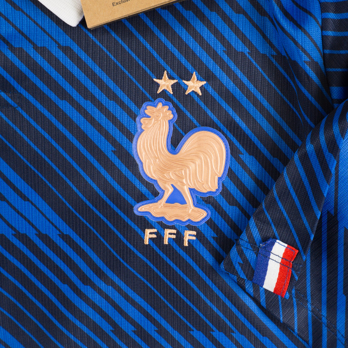 Nike FFF World Cup 2022 Синьо Джърси