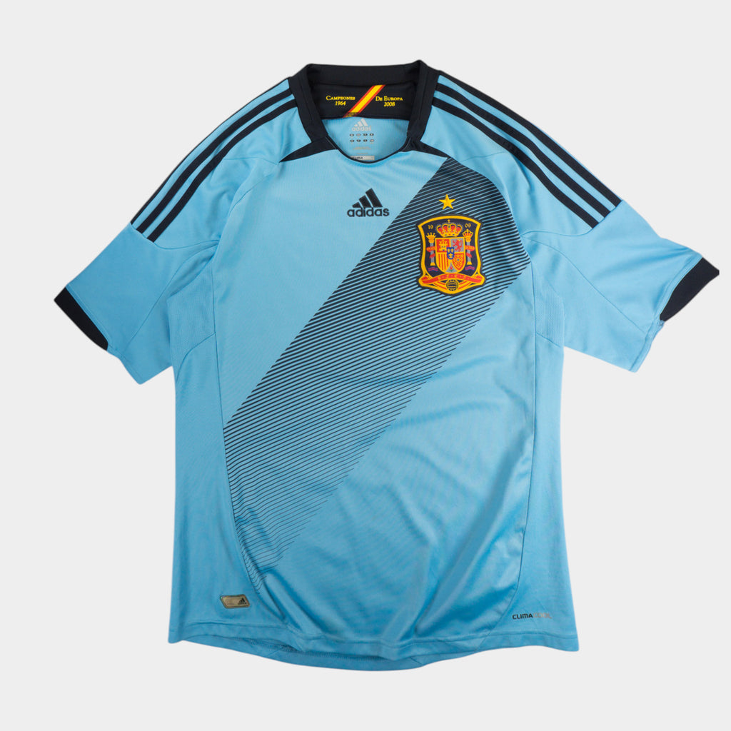 Adidas Spain 2011/12 Away Синьо Джърси
