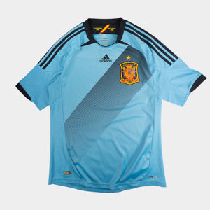 Adidas Spain 2011/12 Away Синьо Джърси