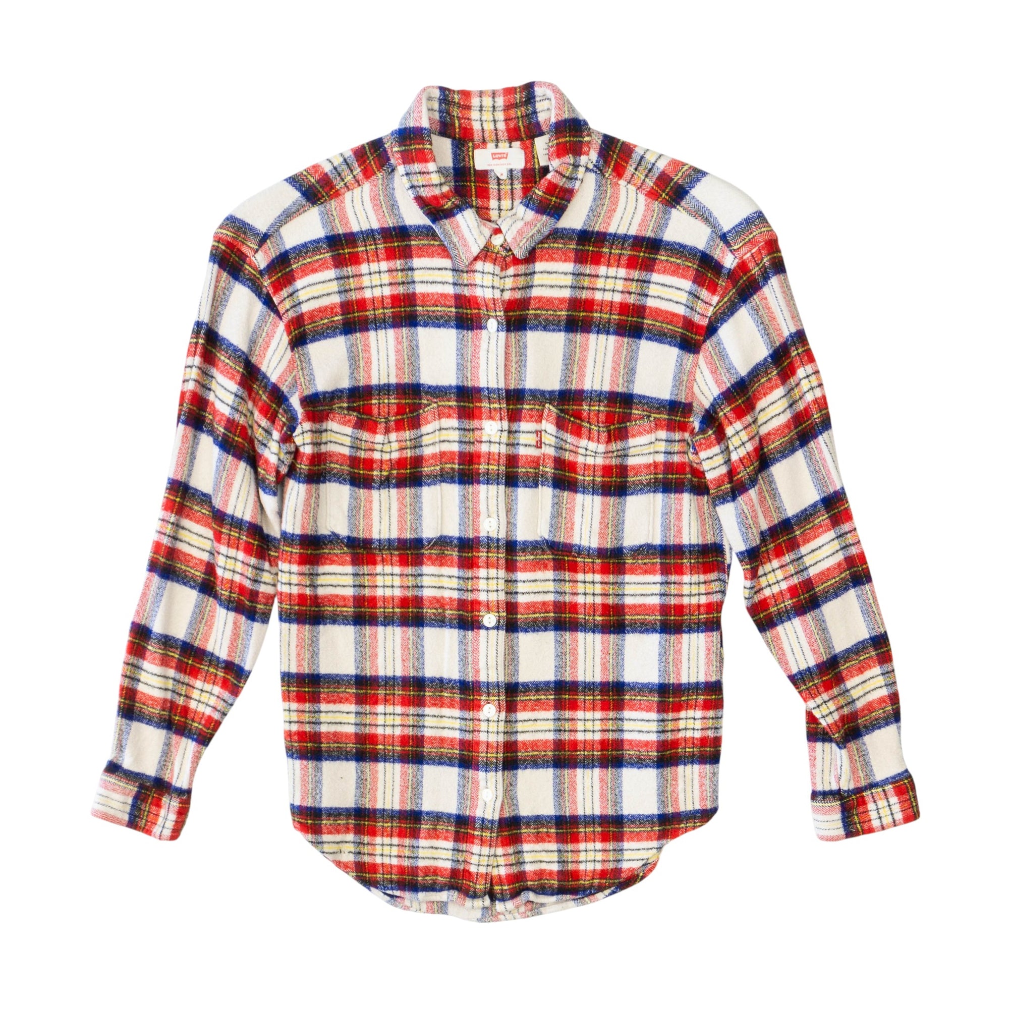 Levi’s Карирана Риза