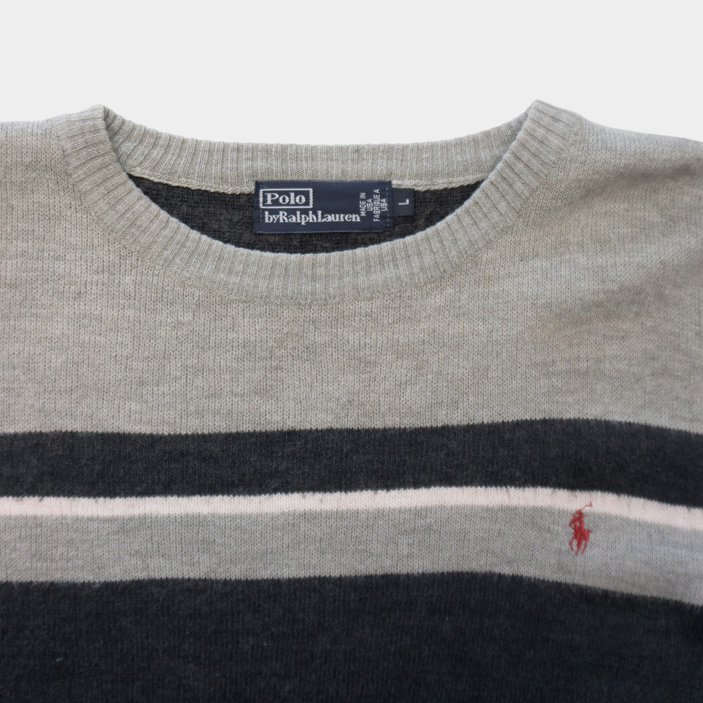 Polo Ralph Lauren Vintage Вълнен Пуловер
