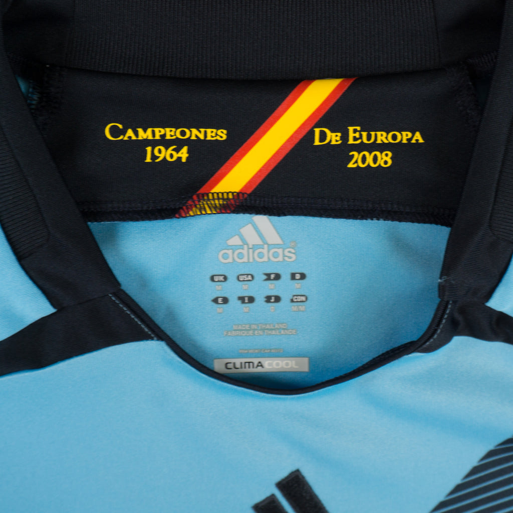 Adidas Spain 2011/12 Away Синьо Джърси