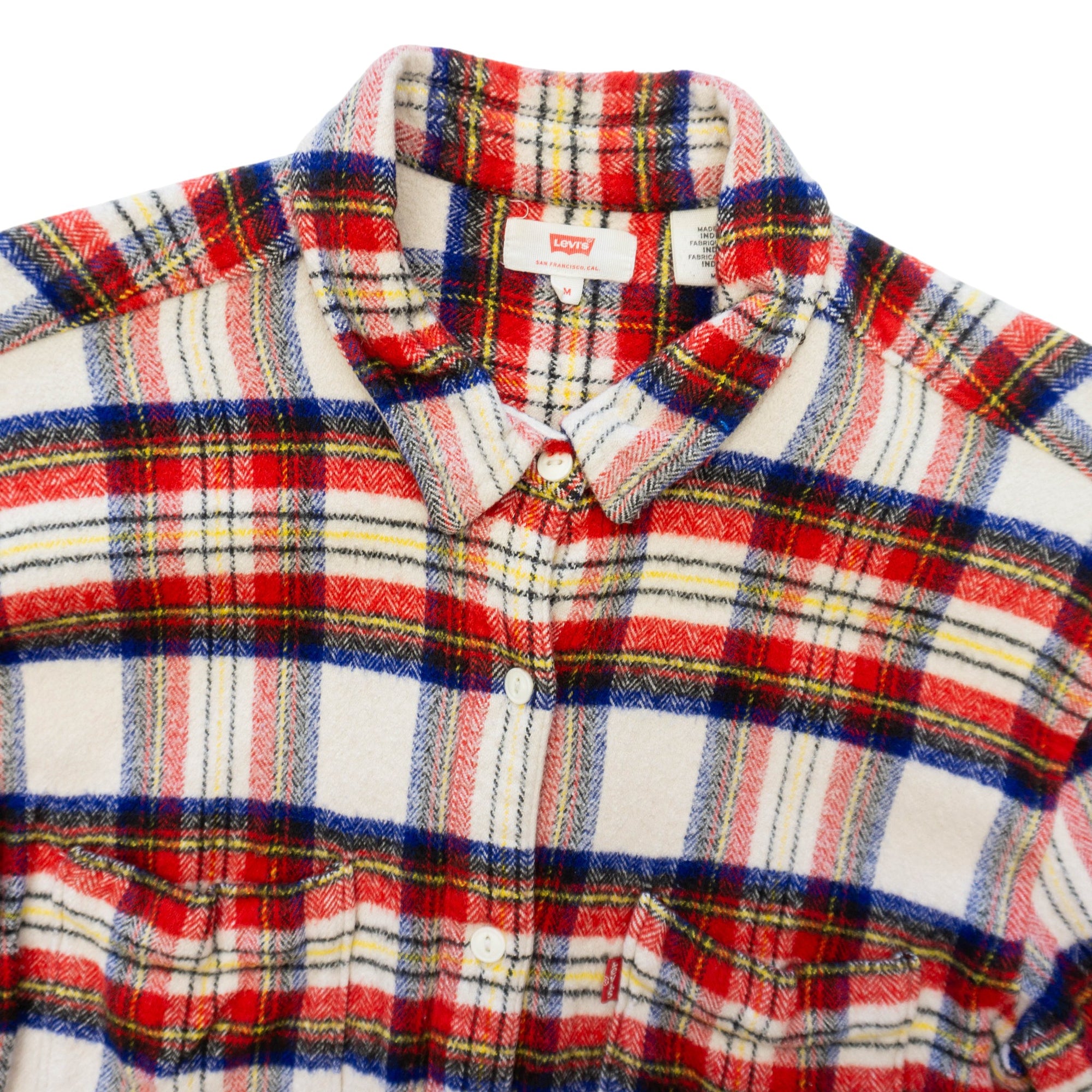 Levi’s Карирана Риза