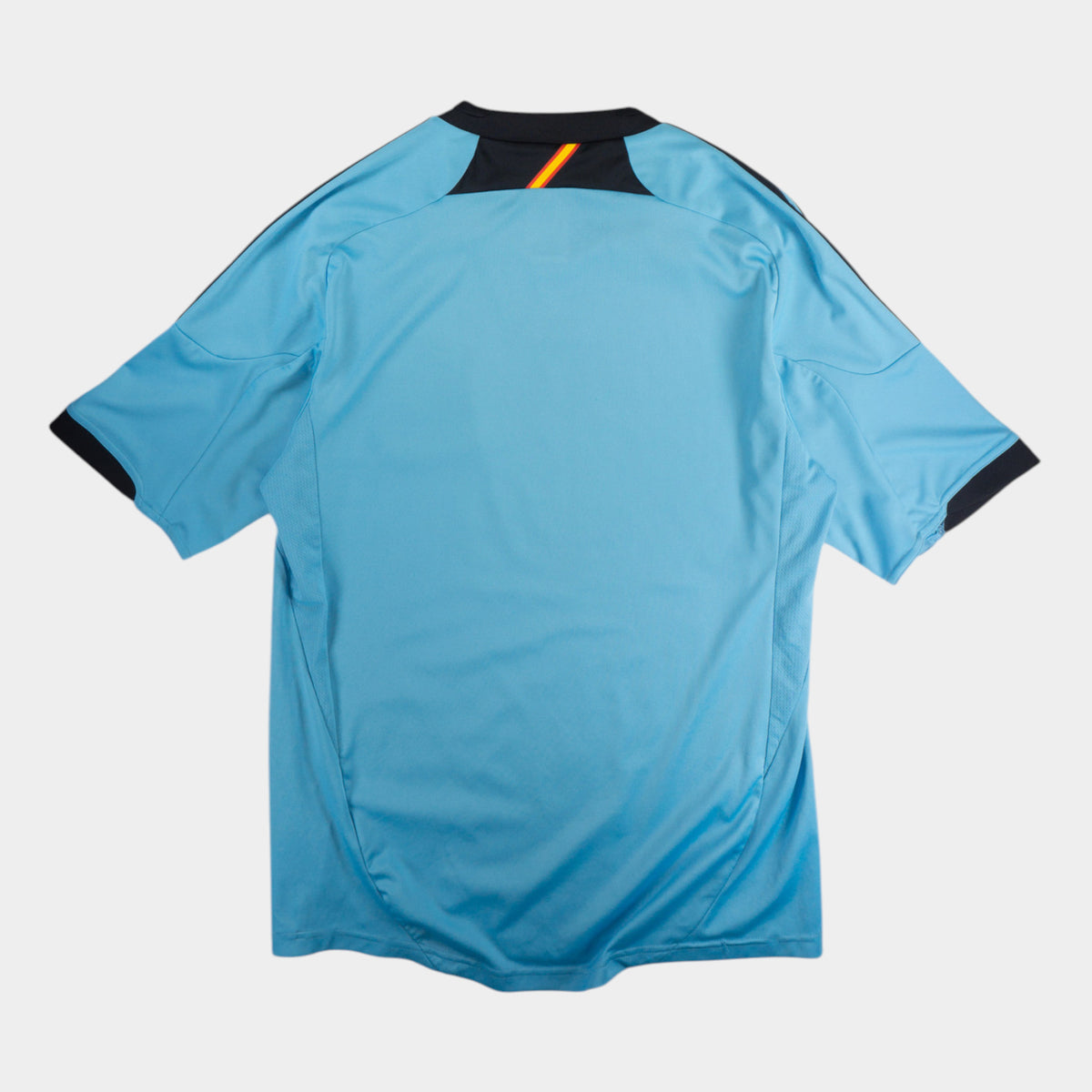Adidas Spain 2011/12 Away Синьо Джърси