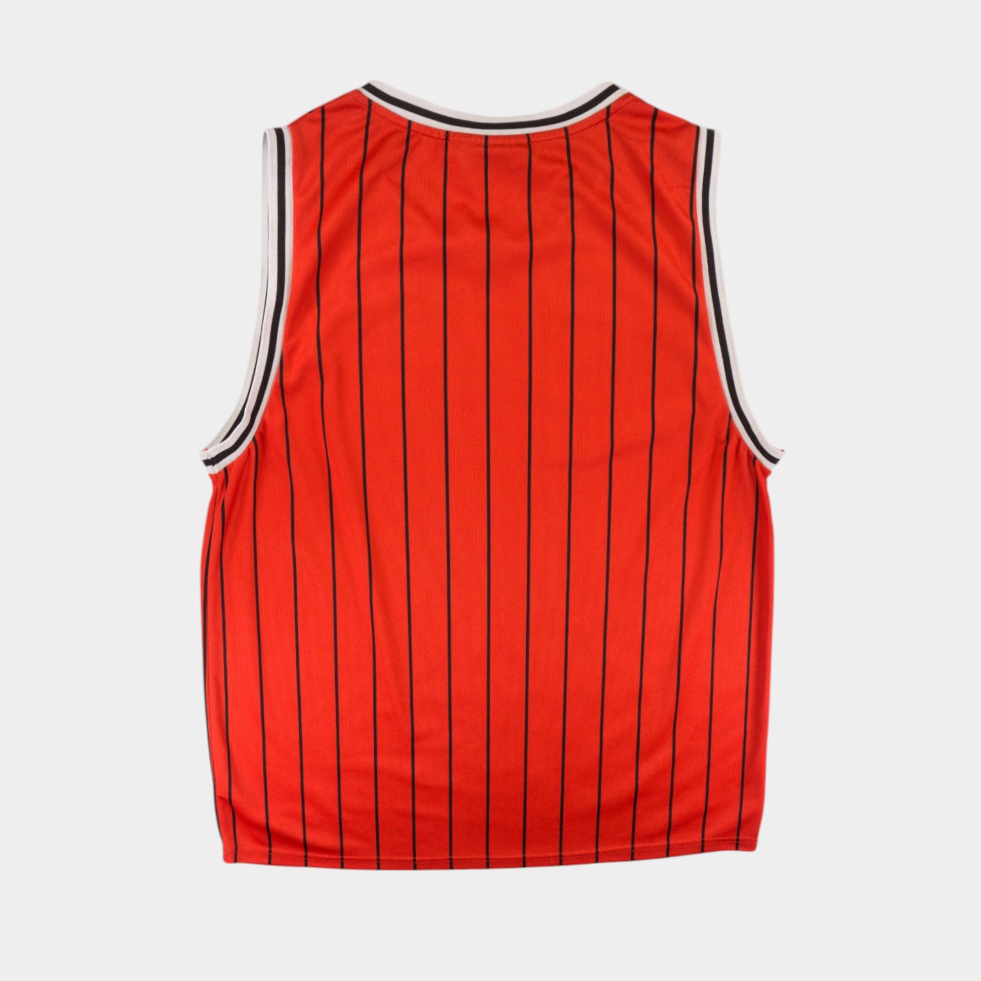 Primark X NFL Buccaneers Червено Раирано Джърси