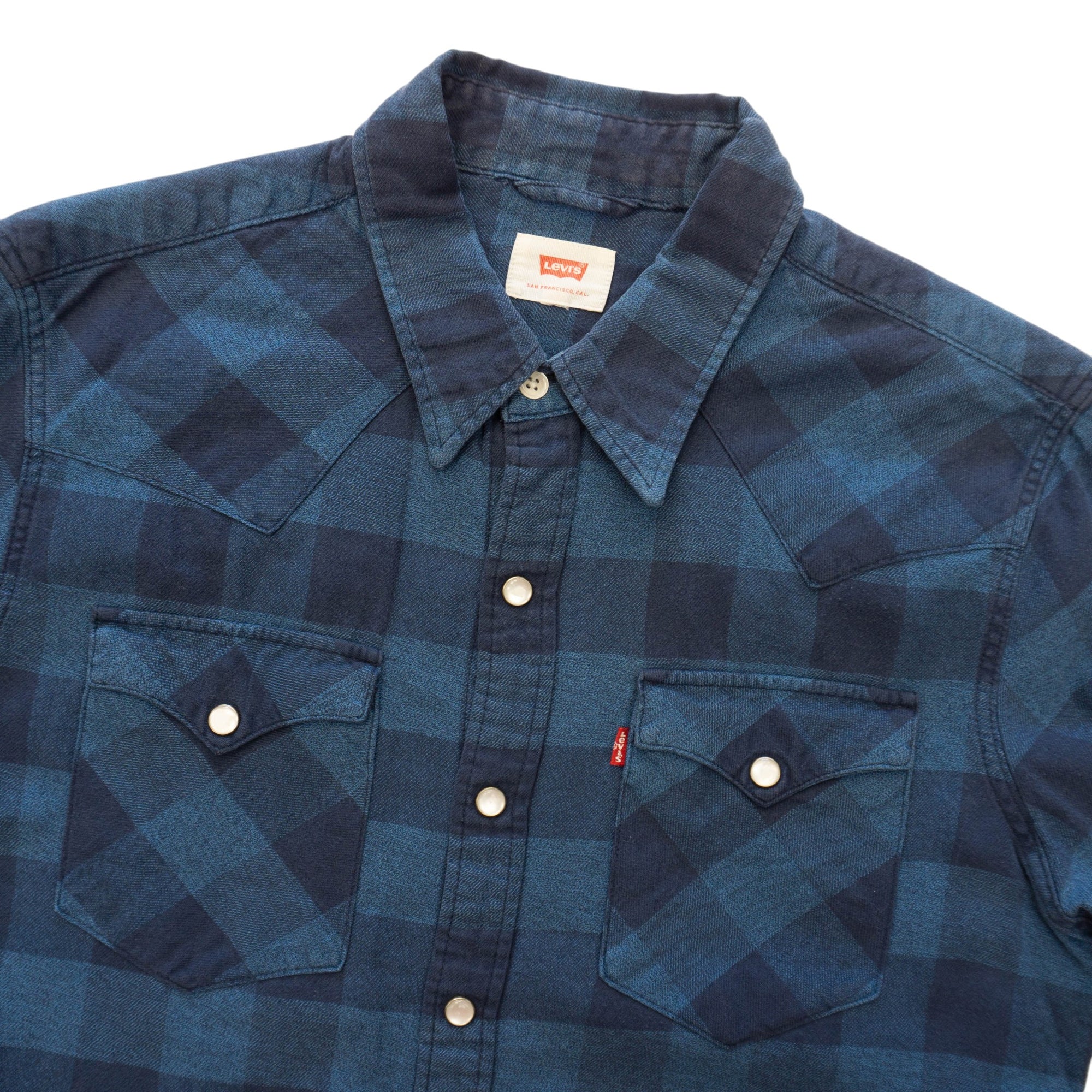Levi’s Карирана Риза