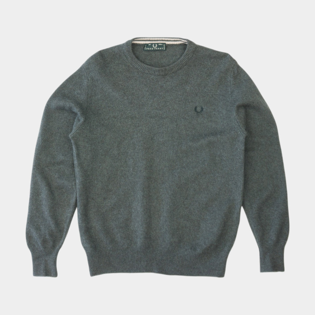 Fred Perry Vintage Вълнен Пуловер