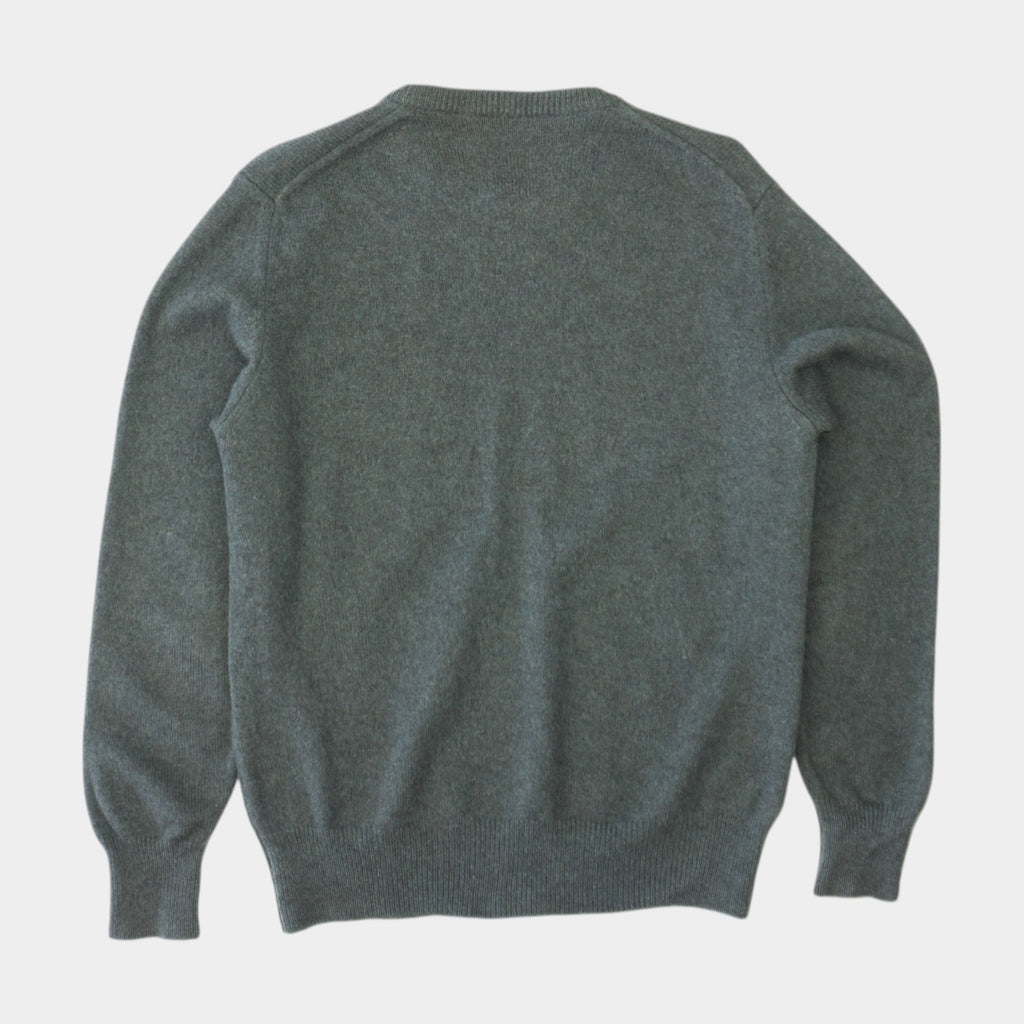 Fred Perry Vintage Вълнен Пуловер