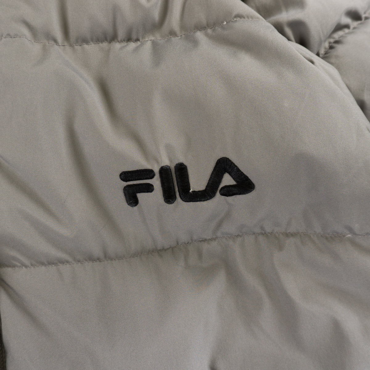 Fila Винтидж 2000-те Сиво Пухено Яке