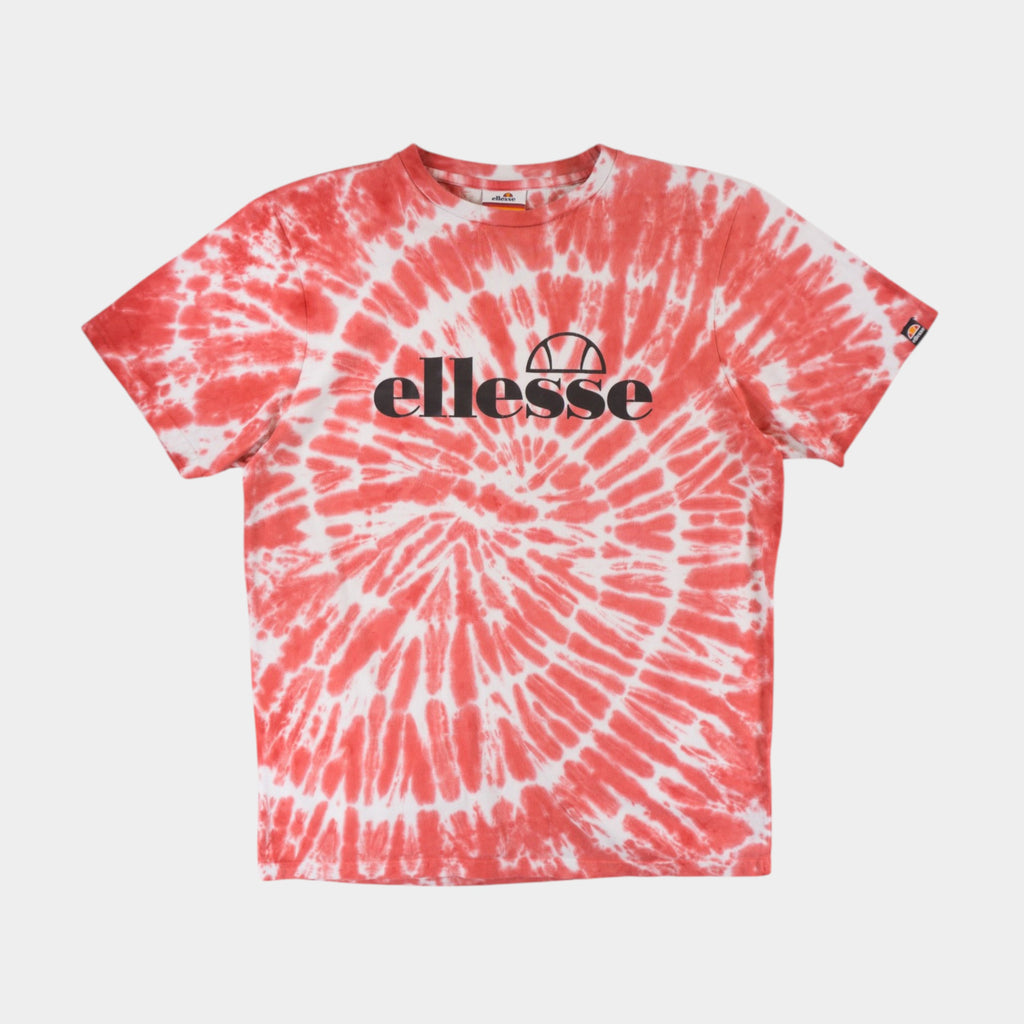 Ellesse Червена Tie-Dye Тениска