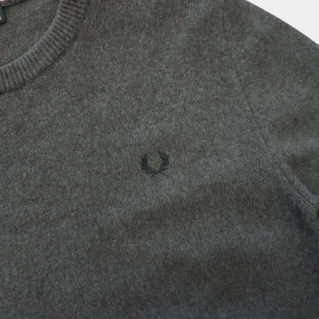 Fred Perry Vintage Вълнен Пуловер