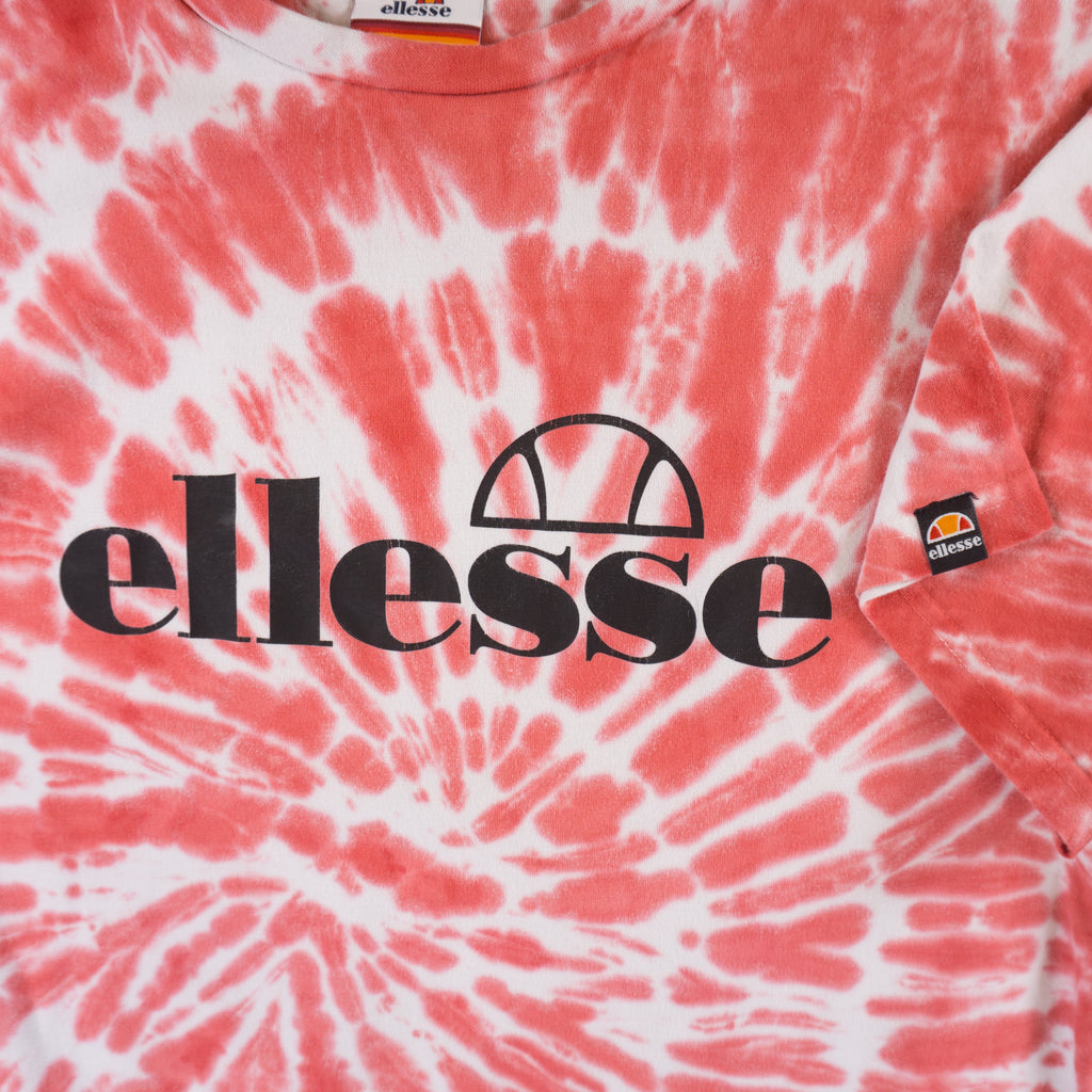 Ellesse Червена Tie-Dye Тениска
