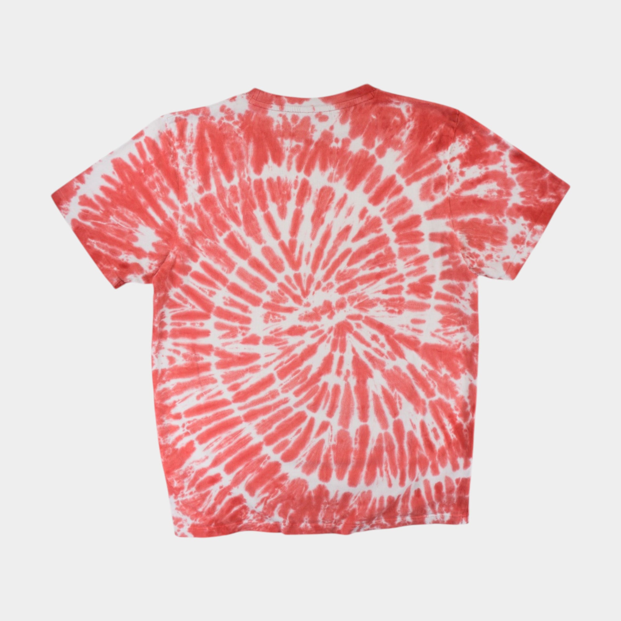 Ellesse Червена Tie-Dye Тениска