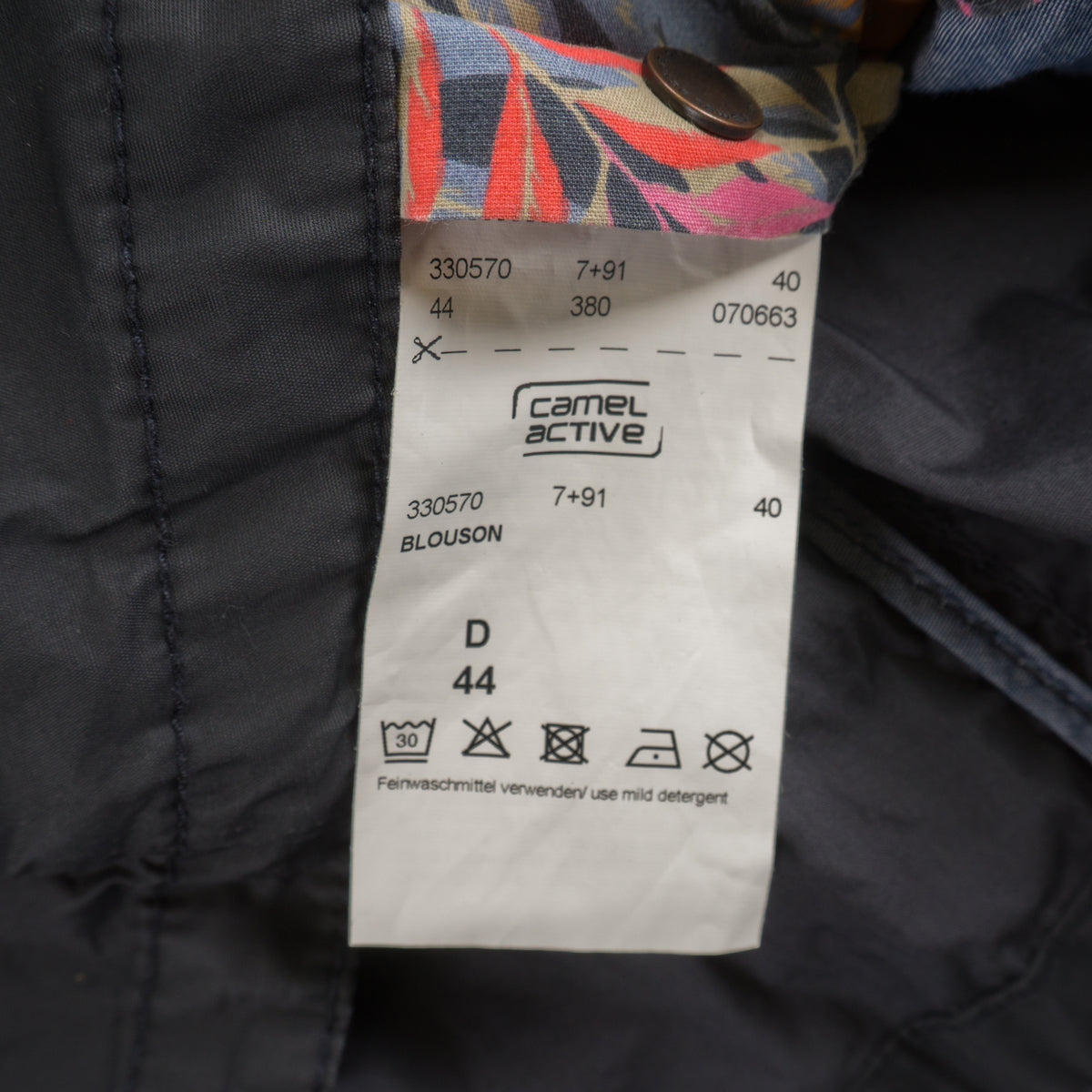 Camel Active Сиво Яке