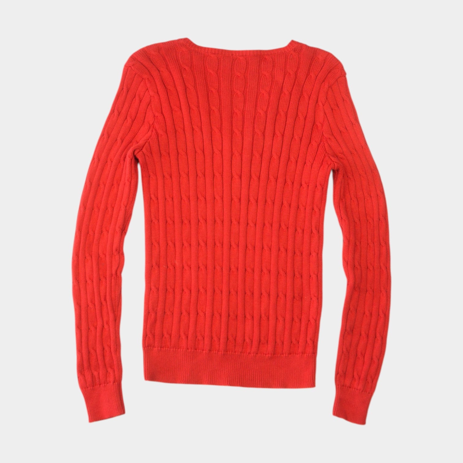 Ralph Lauren Vintage Плетен Пуловер