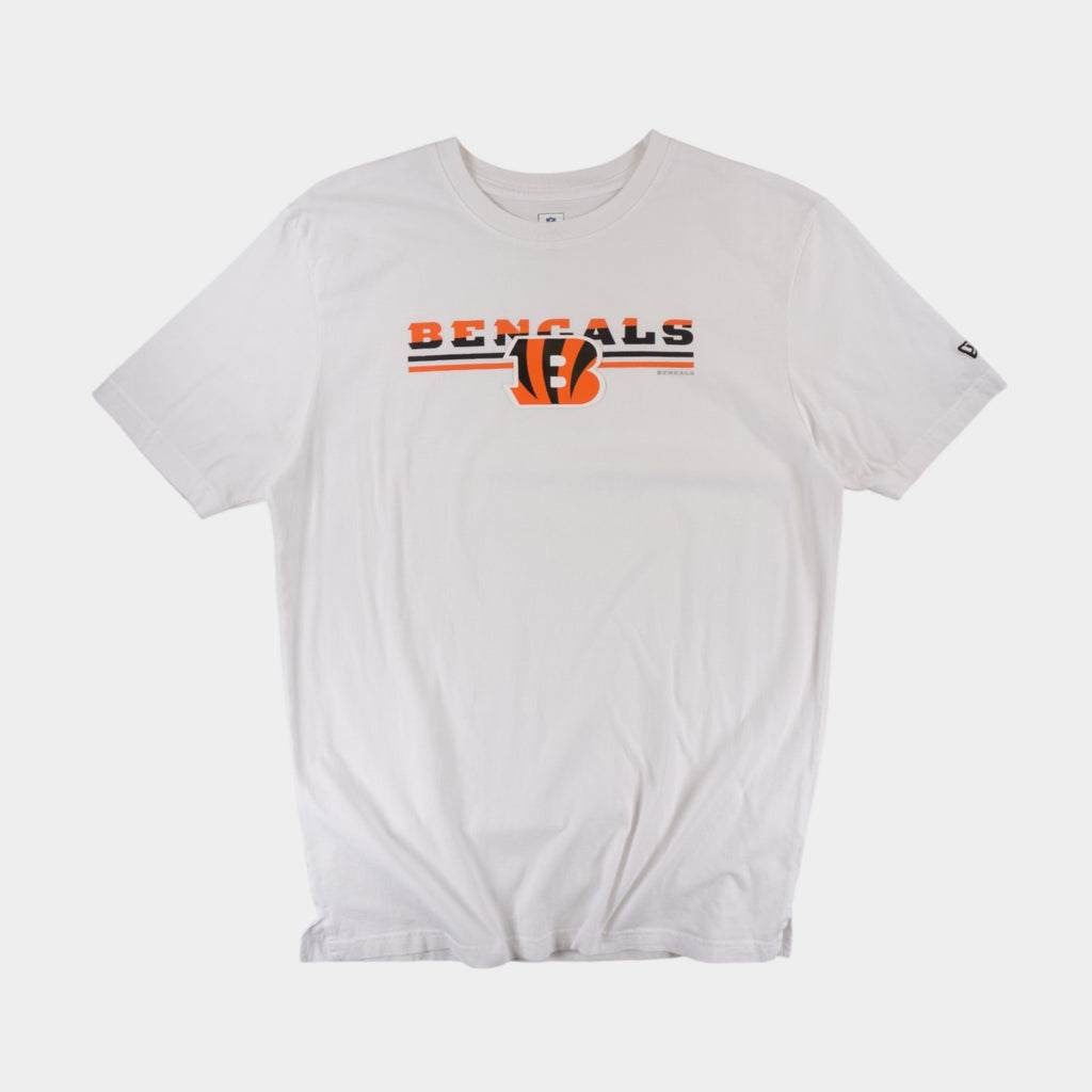 New Era X NFL Bengals Бяла Тениска