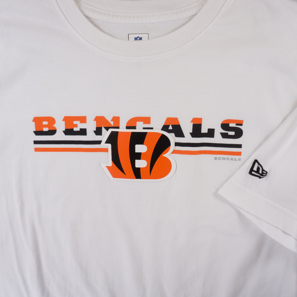 New Era X NFL Bengals Бяла Тениска