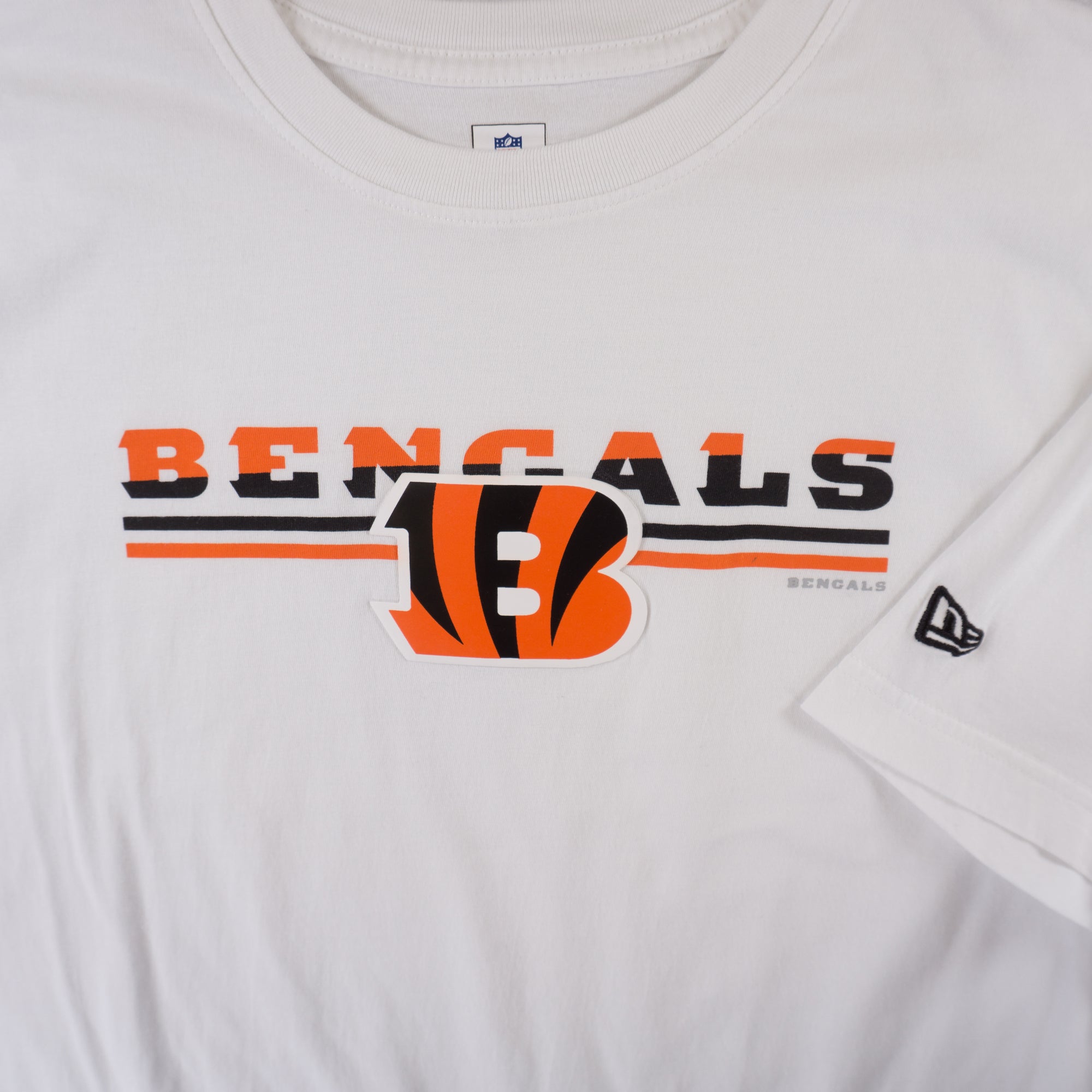 New Era X NFL Bengals Бяла Тениска