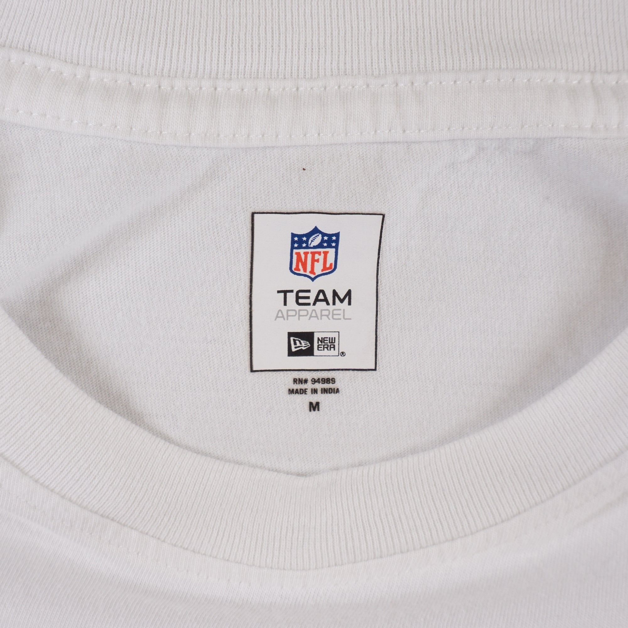 New Era X NFL Bengals Бяла Тениска