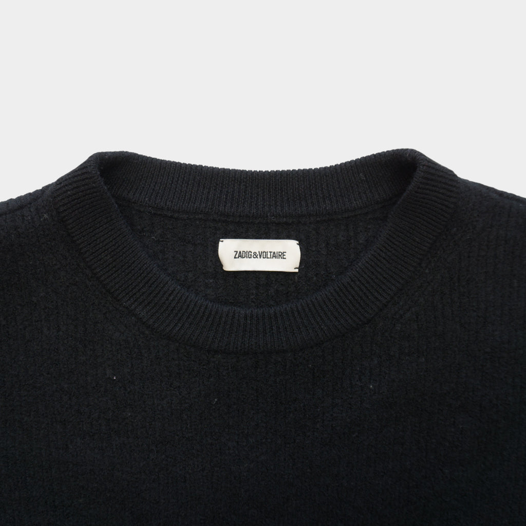 Zadig & Voltaire Вълнен Пуловер