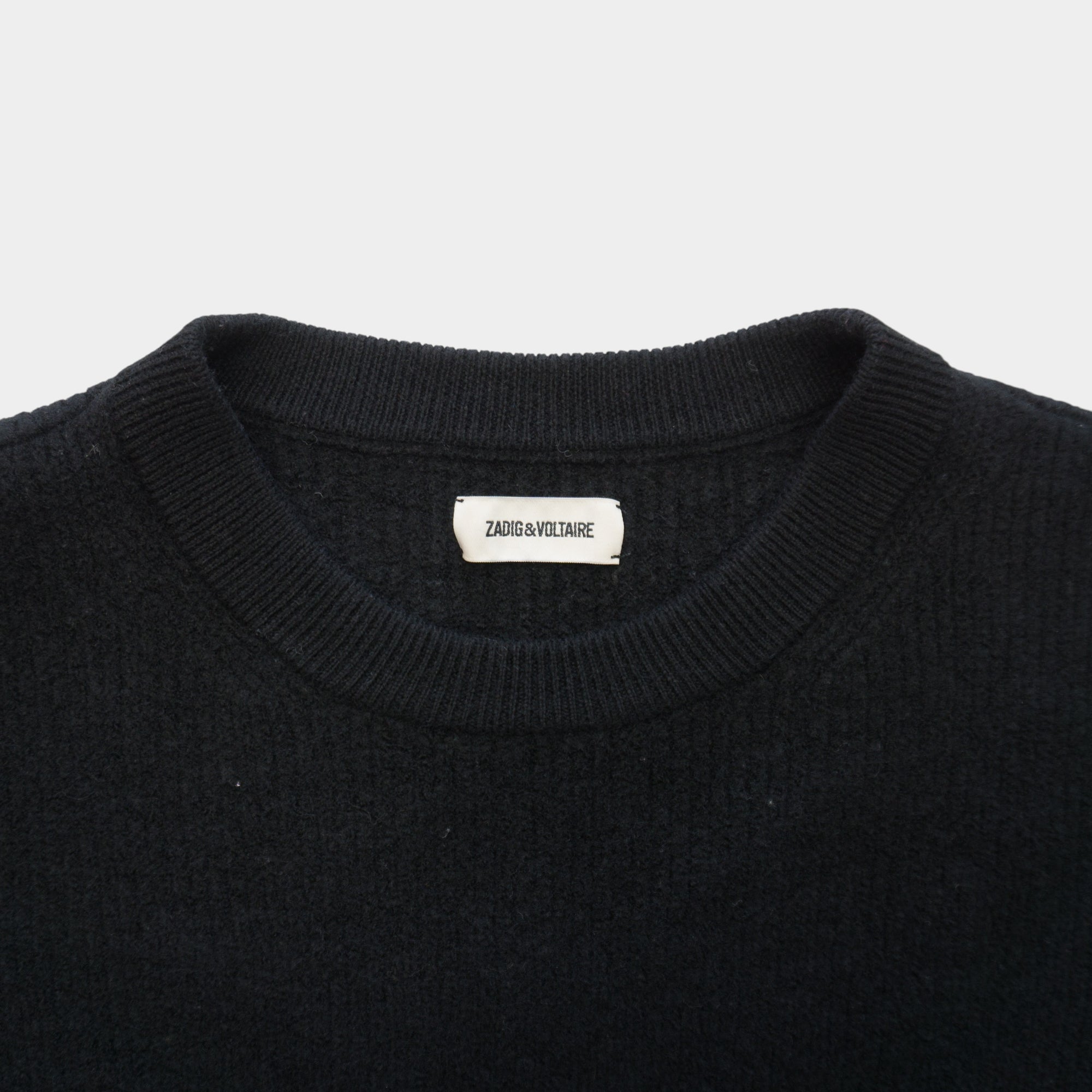 Zadig & Voltaire Вълнен Пуловер