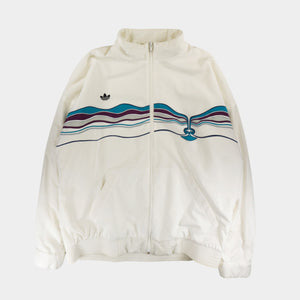 Adidas Винтидж 80-те Бяло Горнище