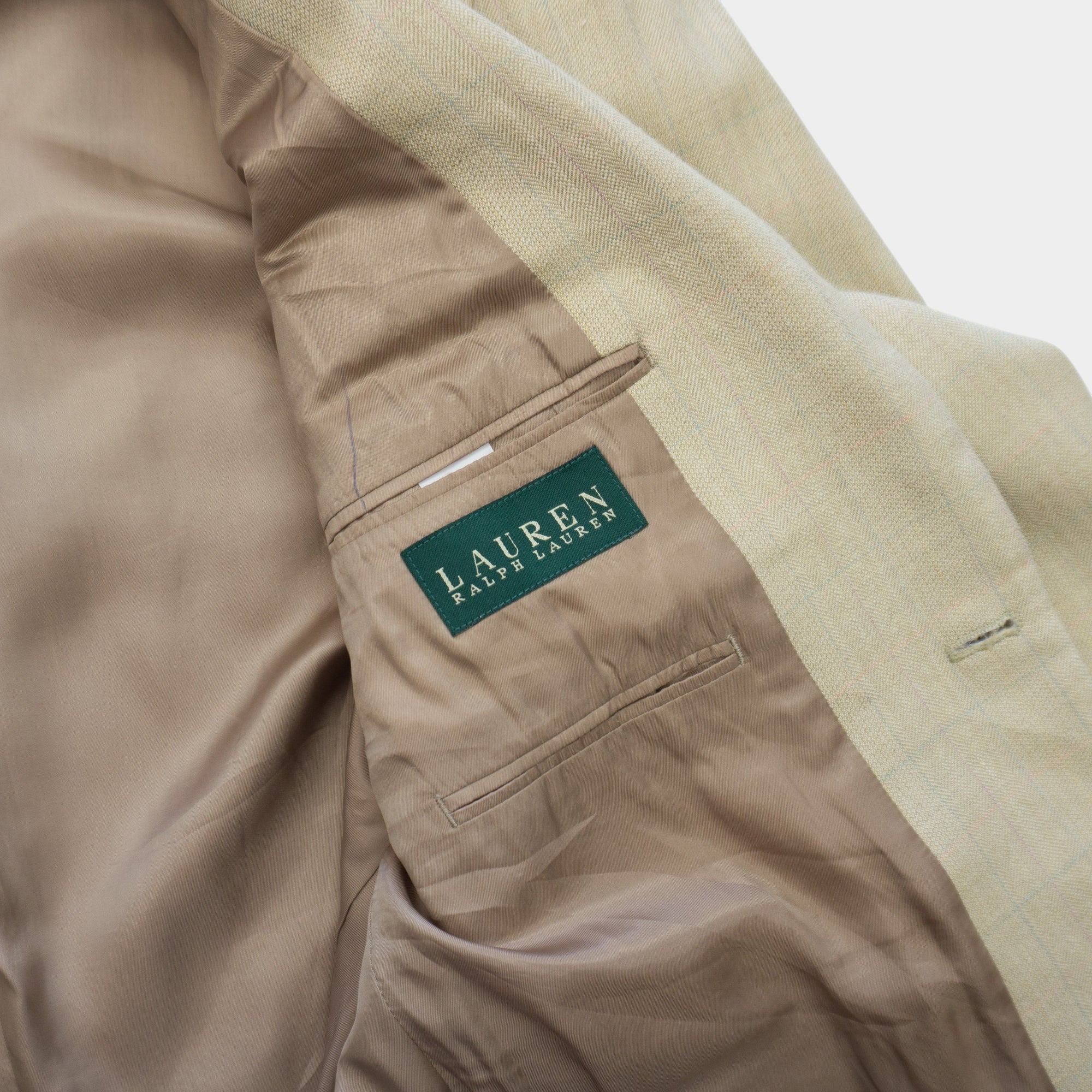 Ralph Lauren Коприна/Вълна Сако