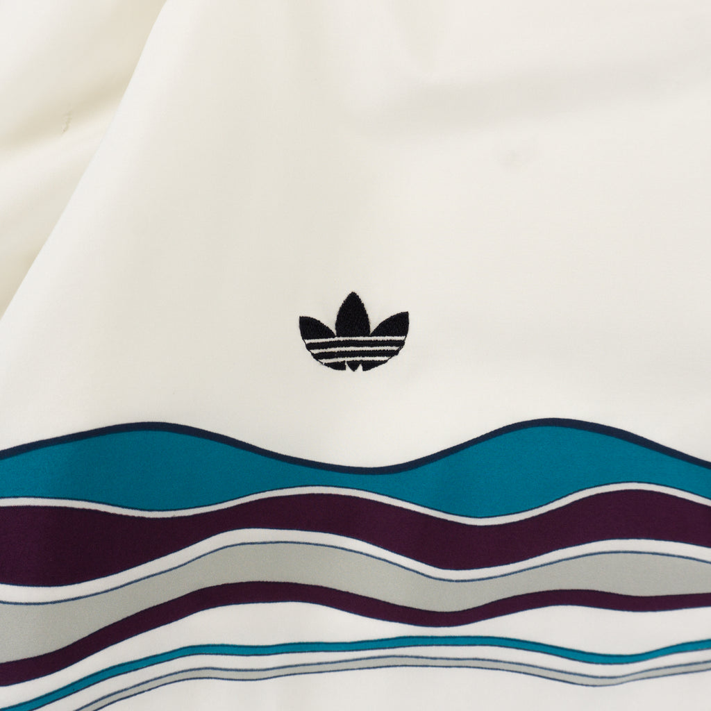 Adidas Винтидж 80-те Бяло Горнище