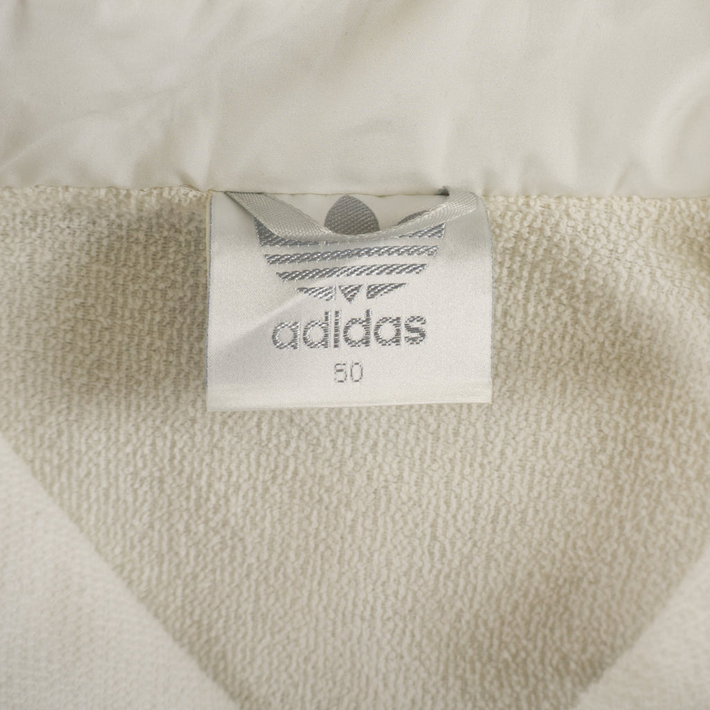 Adidas Винтидж 80-те Бяло Горнище