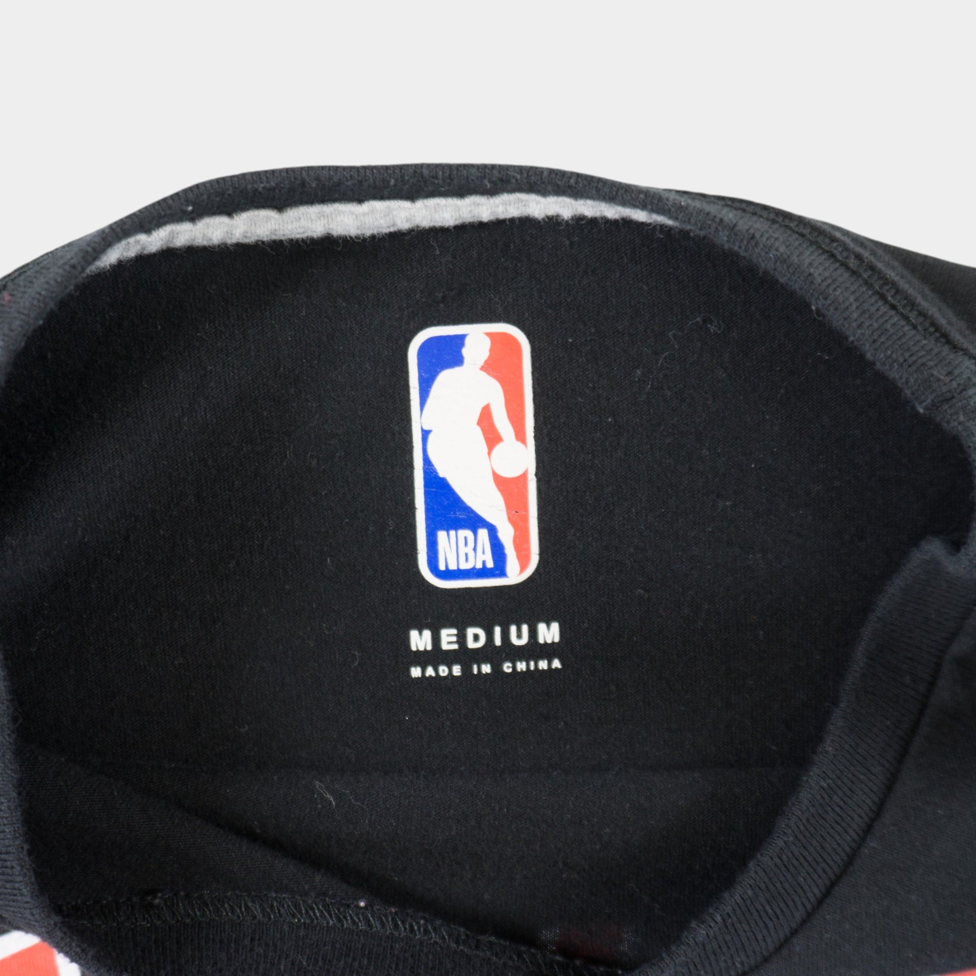 NBA Blazers Черна Тениска с Графика