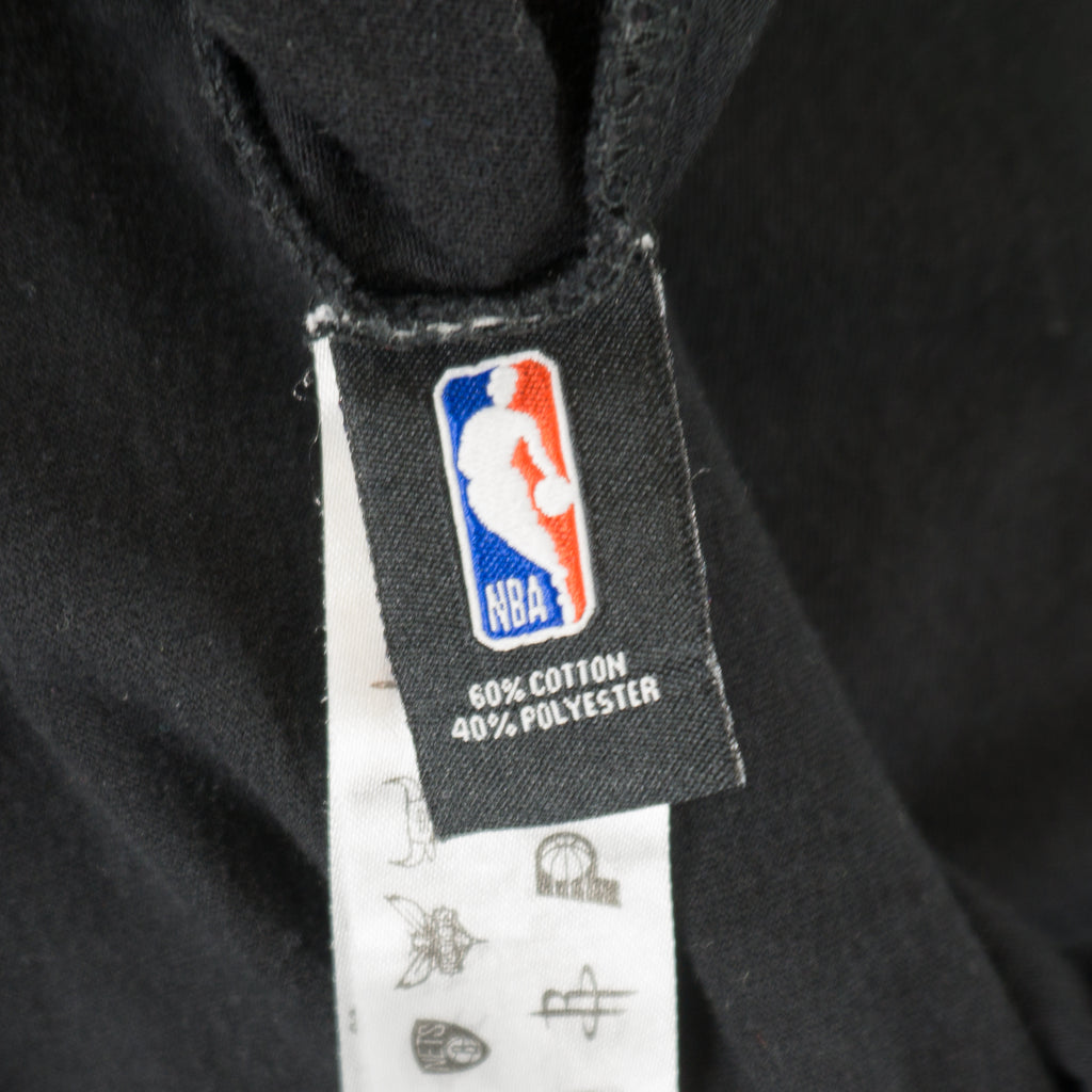 NBA Blazers Черна Тениска с Графика