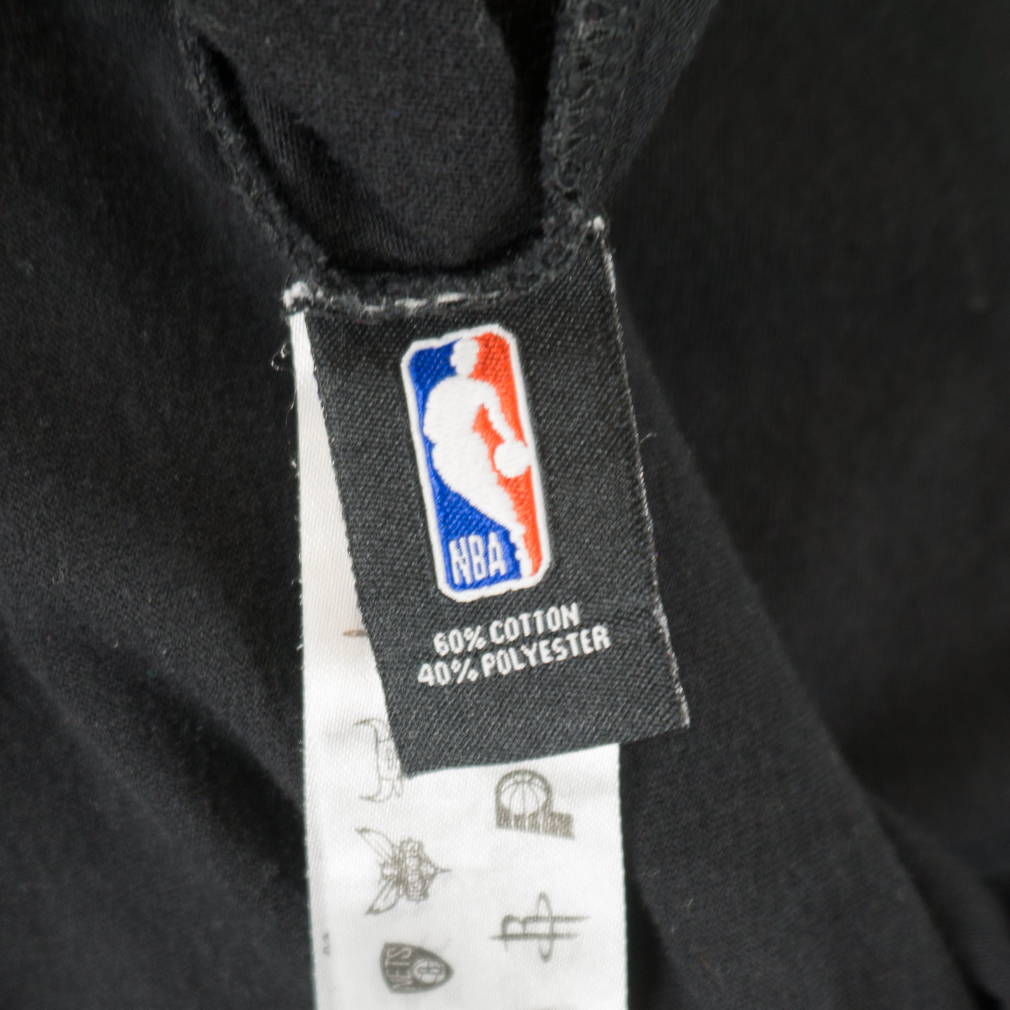 NBA Blazers Черна Тениска с Графика
